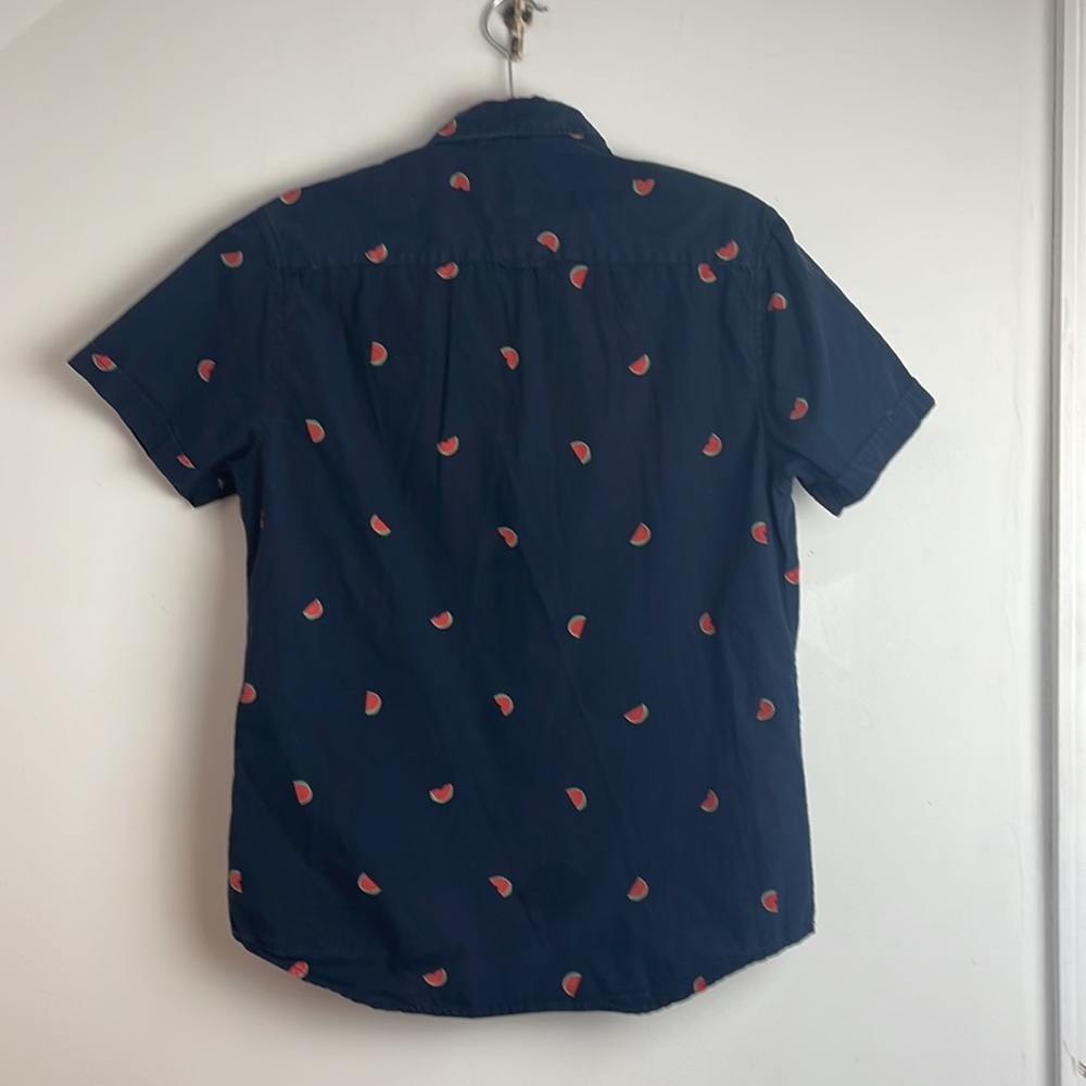 Denim & Flower Slim Fit Watermelon 🍉 Shirt🤩 - Picture 2 of 3